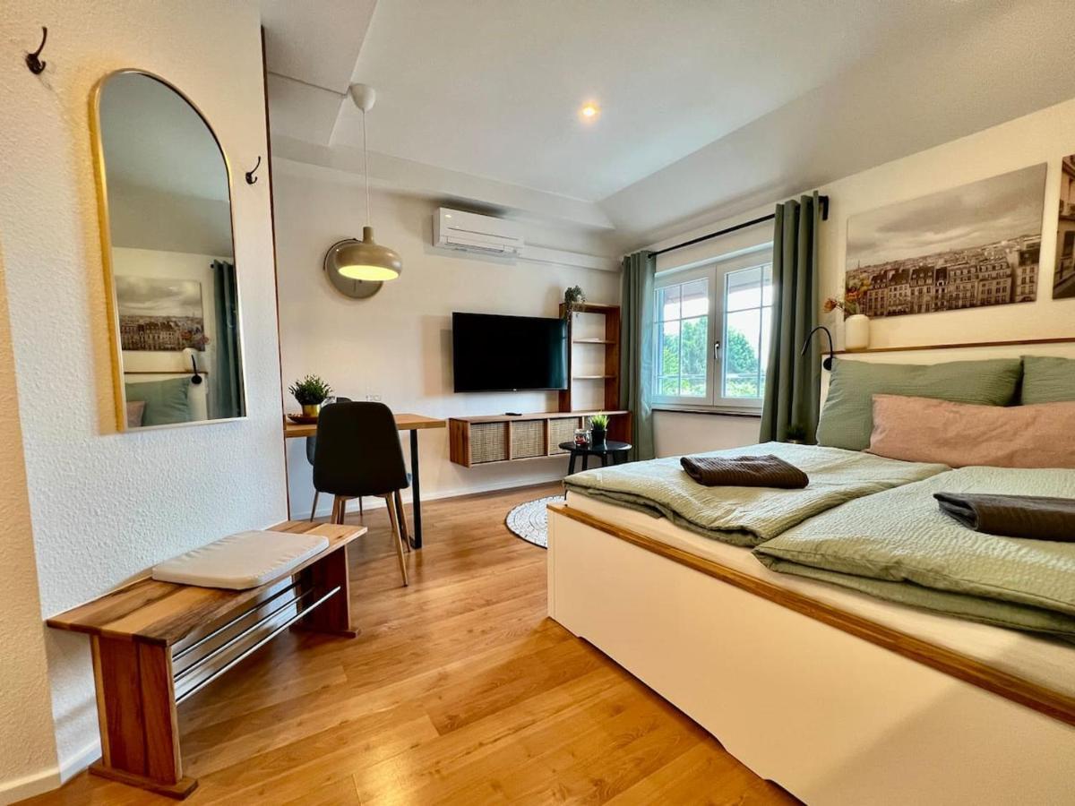 Stilvolles Mikroapartment In Kehl Goldscheuer - 1A Guesthouse Dış mekan fotoğraf