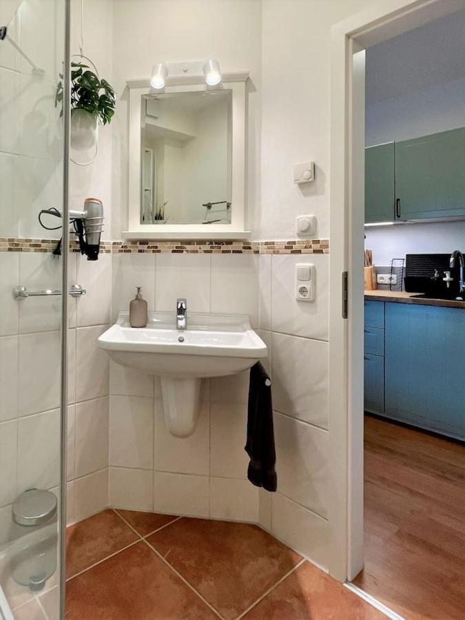 Stilvolles Mikroapartment In Kehl Goldscheuer - 1A Guesthouse Dış mekan fotoğraf